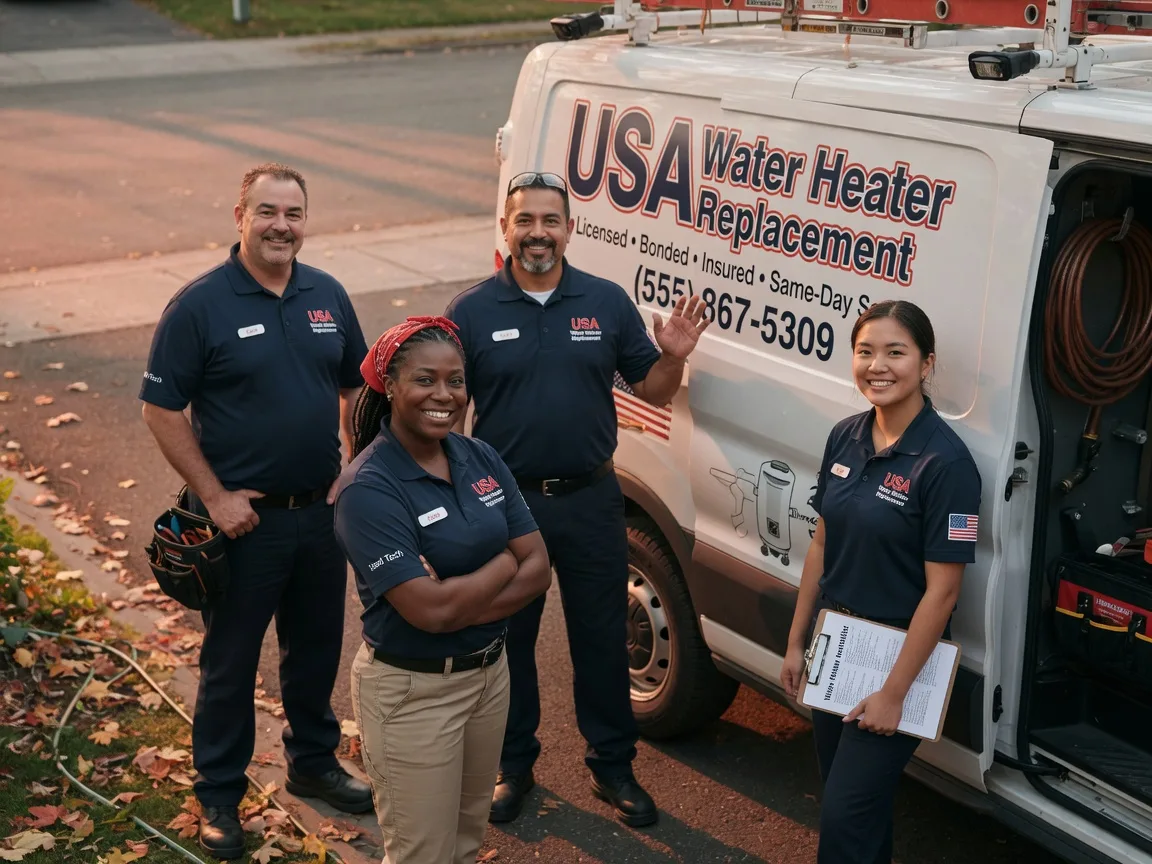 Water Heater Replacement company in Rumely, MI